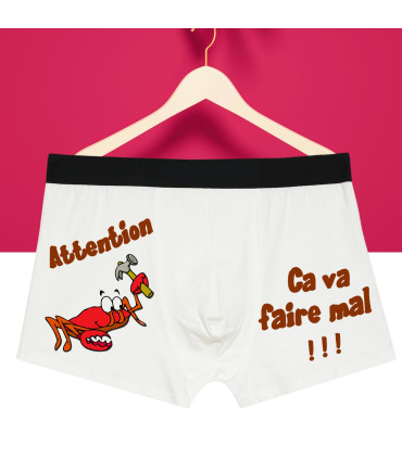 boxer original pour homme ça va faire mal