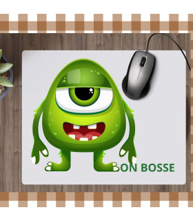 grand tapis de souris personnalisé