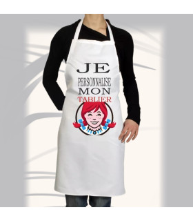 tablier de cuisine personnalisé