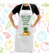 tablier de cuisine rigolo ananas