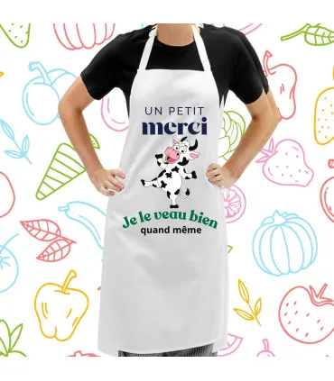 tablier je le veau bien