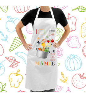 tablier de cuisine top che mamie