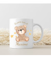 Mug incassable enfant personnalisé petit ours
