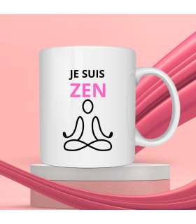 mug je suis zen
