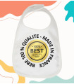 Bavoir bébé 100 % qualité