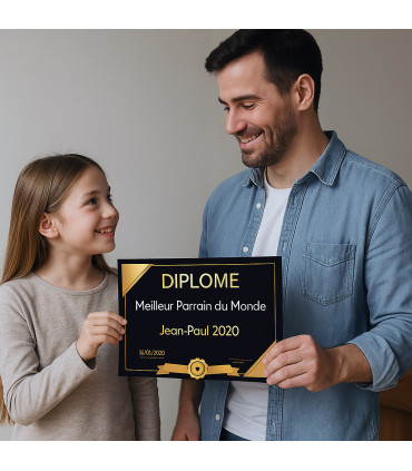 adulte qui reçoit un diplome