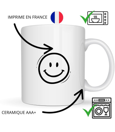 Mug logo professionnel
