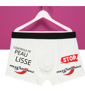 boxer rigolo police nationale