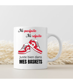 mug bien dans ses baskets