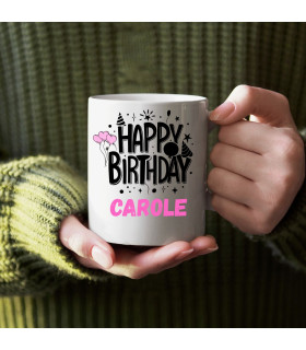 mug joyeux anniversaire