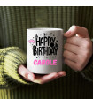 Mug pas cher joyeux anniversaire