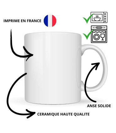 Mug pas cher joyeux anniversaire