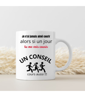 mug cours très vite
