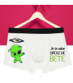 Boxer rigolo aliens