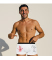 Boxer amusant et rigolo le pilote