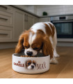 Gamelle chien personnalisée
