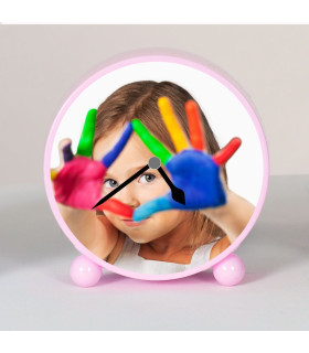 reveil personnalisé photo