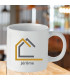 tasse entreprise personnalisée logo