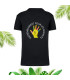 dos tee shirt évènement floqué