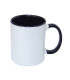 Mug chapeau melon et bottes de cuir