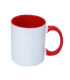 Mug chapeau melon et bottes de cuir