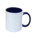 Mug chapeau melon et bottes de cuir