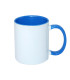 Mug chapeau melon et bottes de cuir