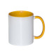 Mug chapeau melon et bottes de cuir