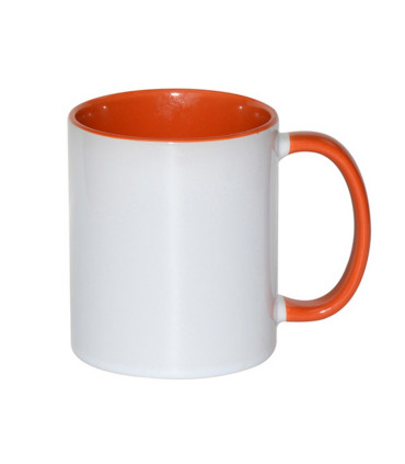 Mug chapeau melon et bottes de cuir