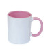 Mug chapeau melon et bottes de cuir