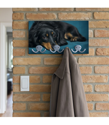 porte manteau personnalisé avec photo