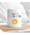 Mug rigolo du lundi personnalisé