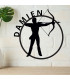 decoration murale homme