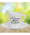 Tasse à café maman plus que parfaite