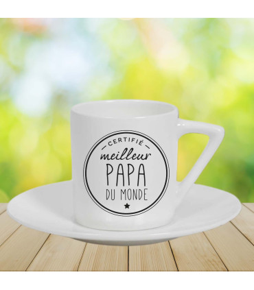 tasse à café meilleur papa du monde