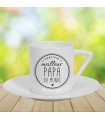 Tasse à café meilleur papa du monde