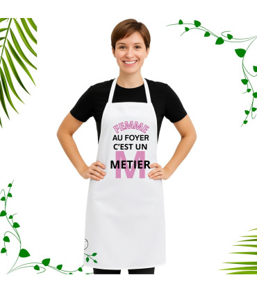tablier femme au foyer
