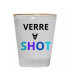 verre a shot personnalisé