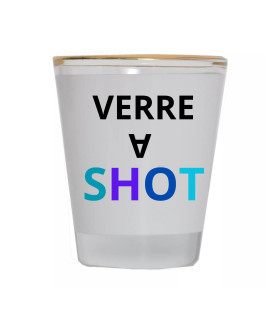 verre a shot personnalisé