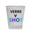 Verre à shot personnalisé