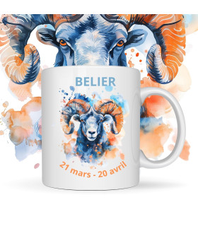 mug astrologie signe bélier