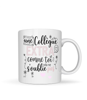 mug pour une collègue extra