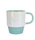Mug horizon menthe personnalisé