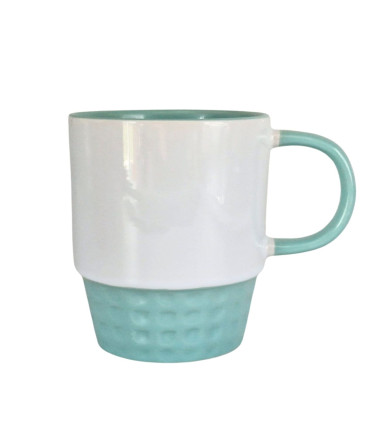 Mug horizon menthe personnalisé