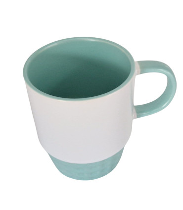 Mug horizon menthe personnalisé