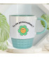 mug horizon menthe personnalisé
