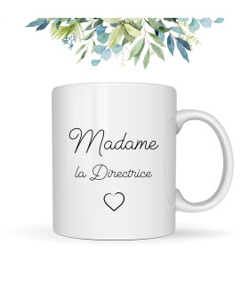 mug madame la directrice