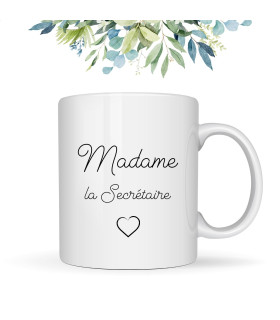 mug madame la secrétaire