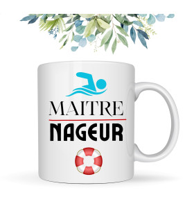 mug pour maitre nageur
