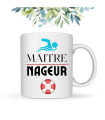 Mug pour maître nageur